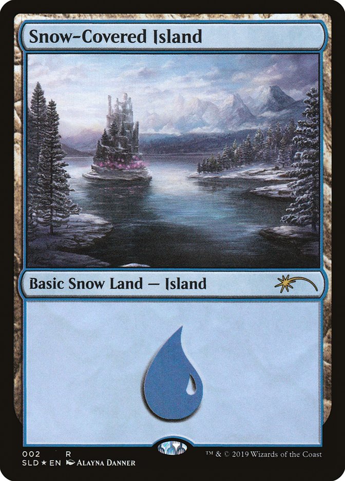 Snow-Covered Island (2) [Secret Lair Drop Series] | Yard's Games Ltd