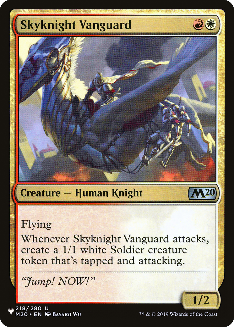 Skyknight Vanguard [The List] | Yard's Games Ltd