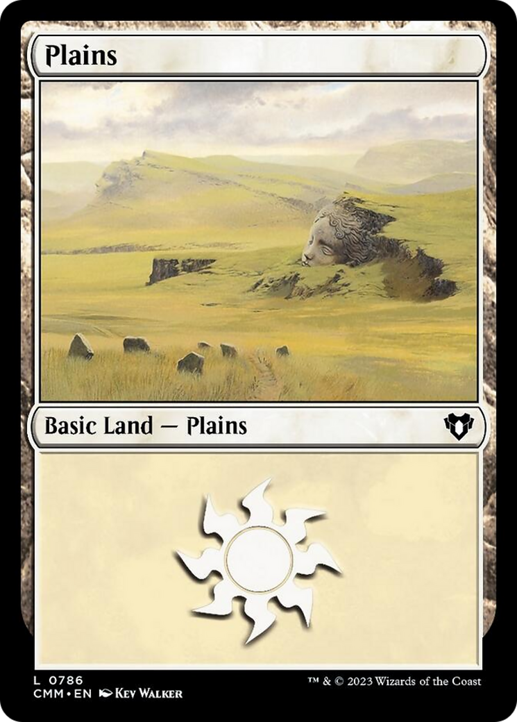 Plains (786) [Commander Masters] | Yard's Games Ltd