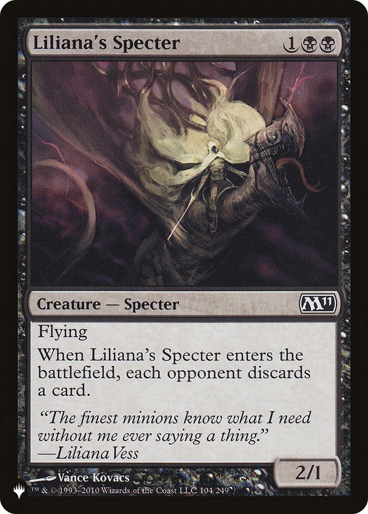 Liliana's Specter [The List] | Yard's Games Ltd