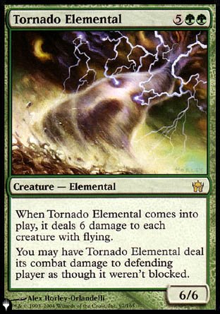 Tornado Elemental [The List] | Yard's Games Ltd