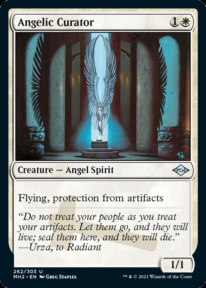 Angelic Curator [Modern Horizons 2] | Yard's Games Ltd