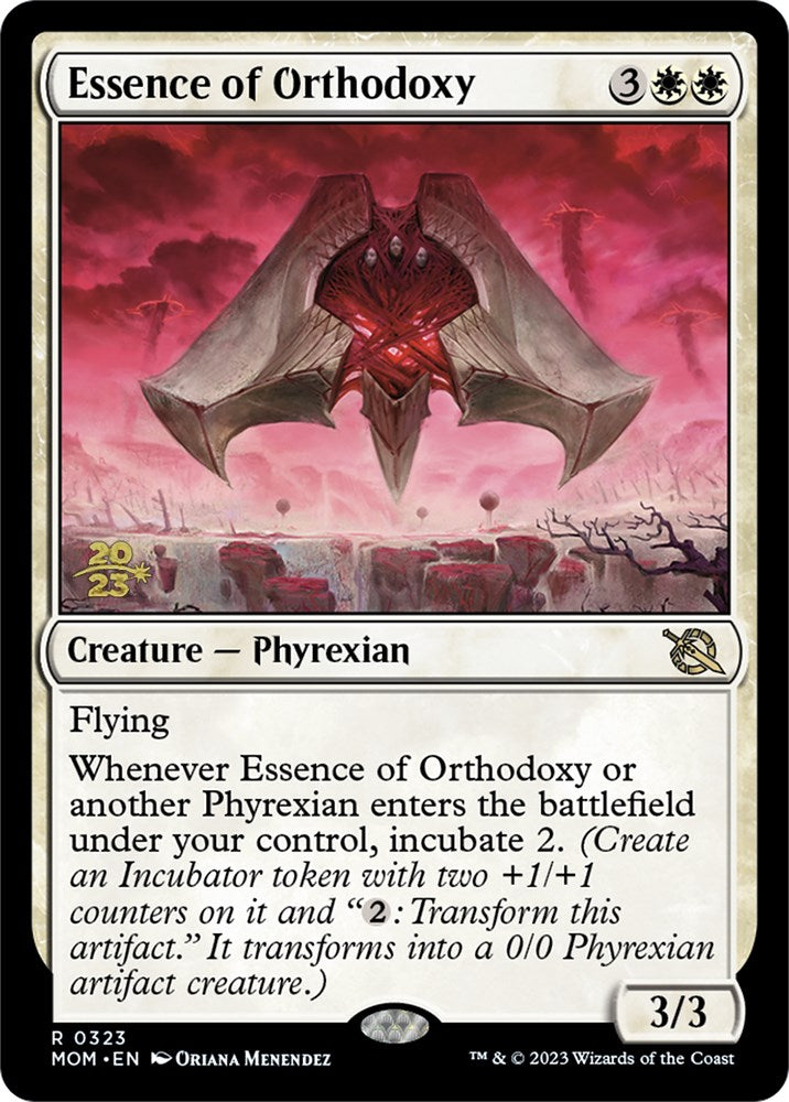 Essence of Orthodoxy [March of the Machine Prerelease Promos] | Yard's Games Ltd