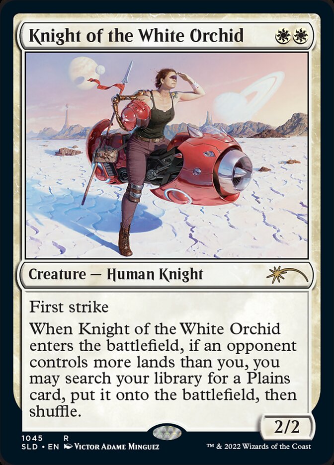 Knight of the White Orchid [Secret Lair Drop Series] | Yard's Games Ltd