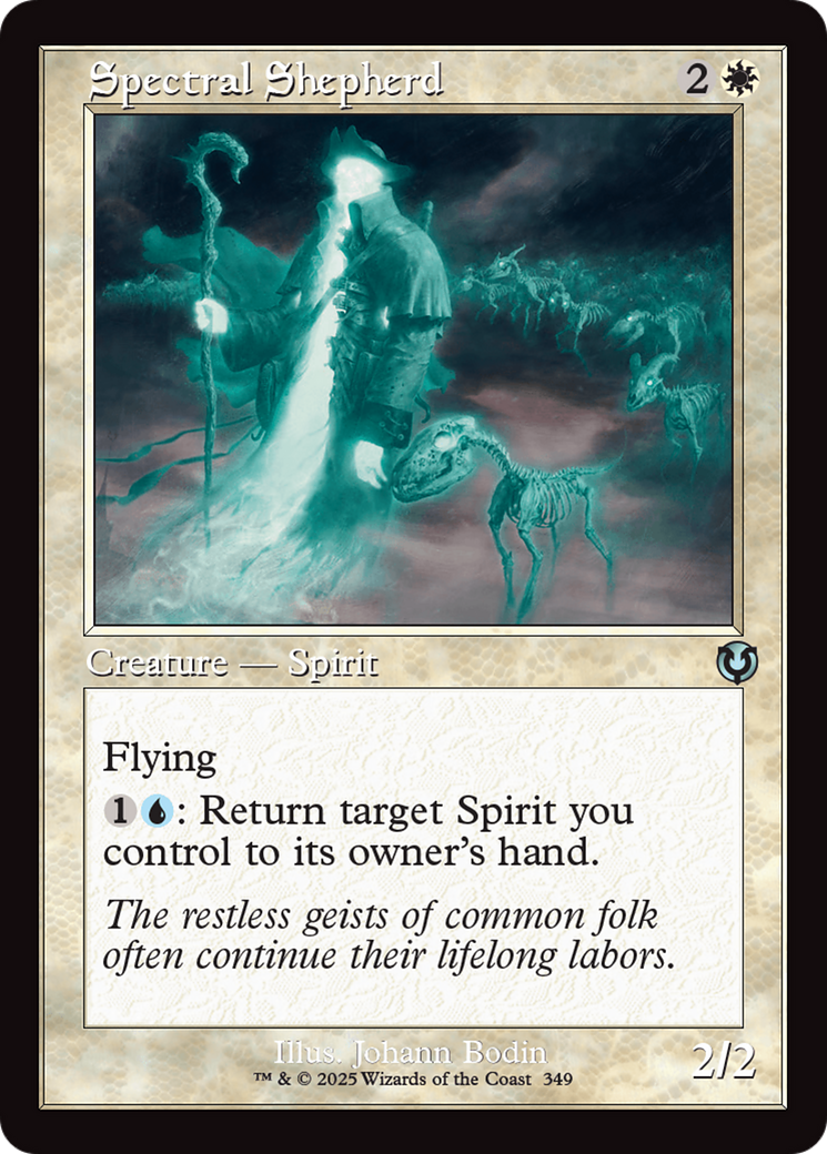 Spectral Shepherd (Retro Frame) [Innistrad Remastered] | Yard's Games Ltd