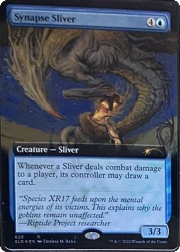 Synapse Sliver (Extended Art) [Secret Lair Drop Series] | Yard's Games Ltd