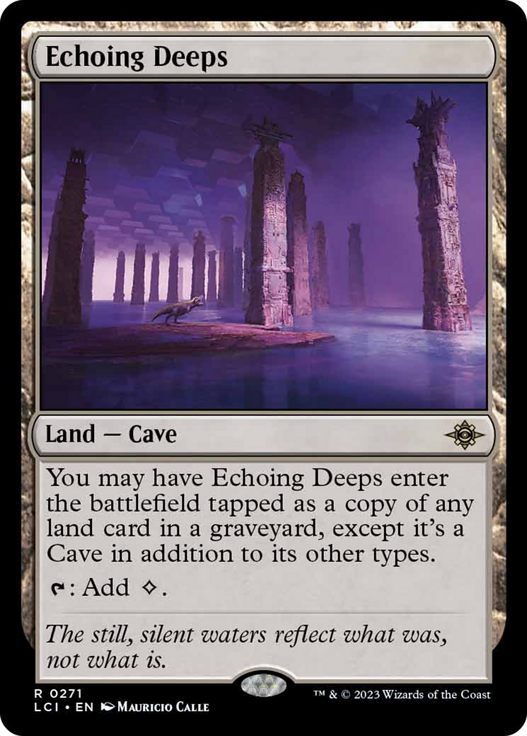 Echoing Deeps [The Lost Caverns of Ixalan] | Yard's Games Ltd