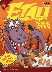 Etali, Primal Storm (Borderless) [Secret Lair Drop Series] | Yard's Games Ltd