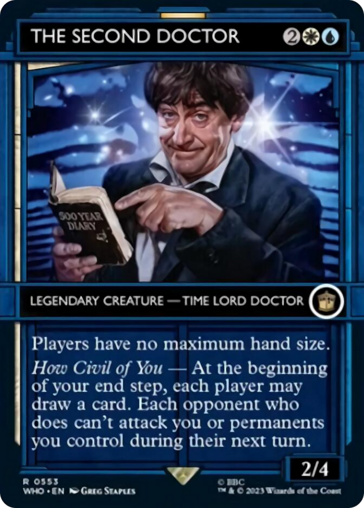 The Second Doctor (Showcase) [Doctor Who] | Yard's Games Ltd