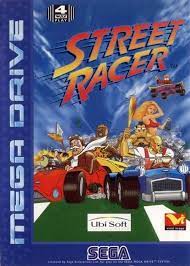 Street Racer - Mega Drive [Boxed] | Yard's Games Ltd