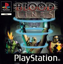 Blood Lines - PS1 | Yard's Games Ltd