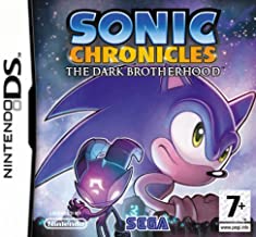 Sonic Chronicles: The Dark Brotherhood - DS [New] | Yard's Games Ltd