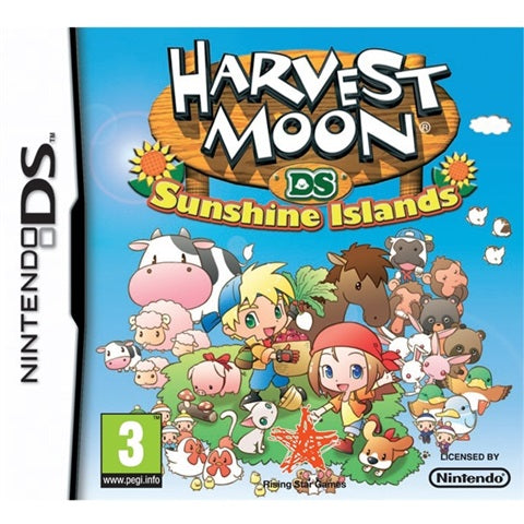 Harvest Moon DS Sunshine Islands - DS | Yard's Games Ltd