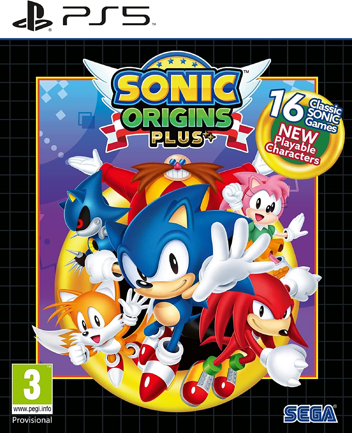 Sonic Origins Plus - PS5 | Yard's Games Ltd