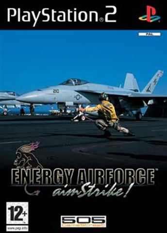 Energy Airforce Aim Strike! - PS2 | Yard's Games Ltd