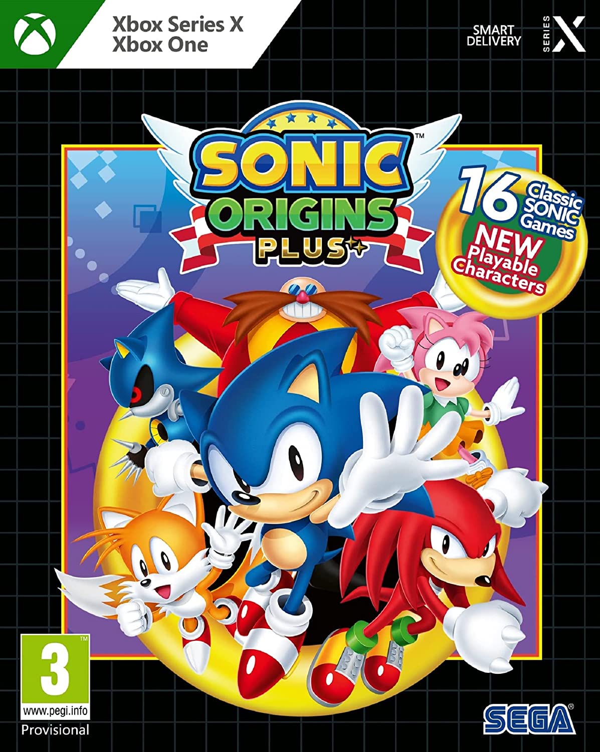 Sonic Origins Plus - Xbox Series X [New] | Yard's Games Ltd