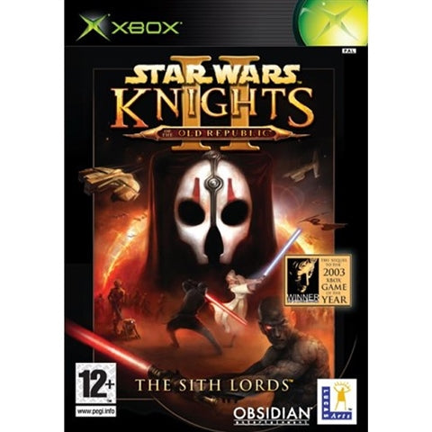 Star Wars Knights of the Old Republic II: The Sith Lords - Xbox | Yard's Games Ltd