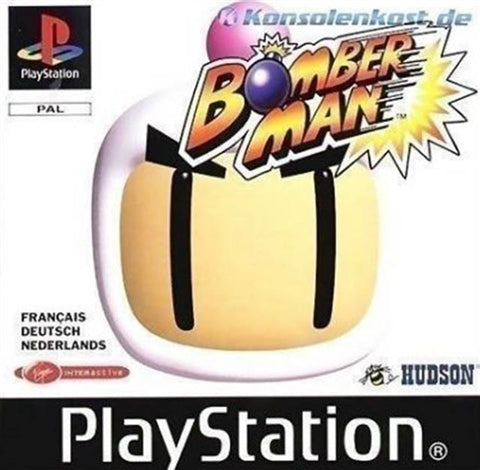 Bomberman - PS1 | Yard's Games Ltd