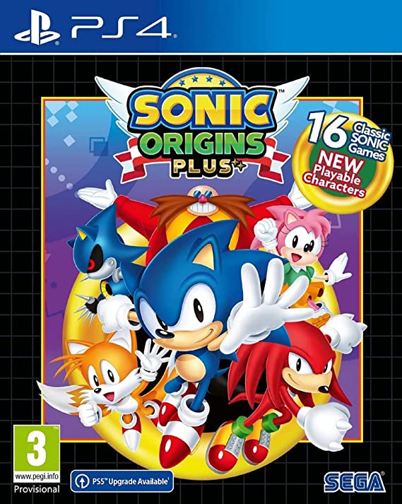 Sonic Origins Plus - PS4 [New] | Yard's Games Ltd