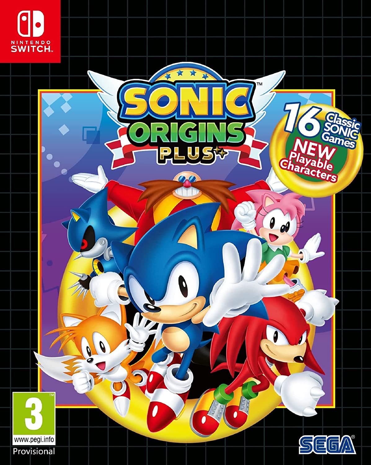 Sonic Origins Plus - Switch [New] | Yard's Games Ltd