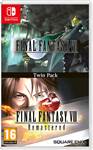 Final Fantasy VII & Final Fantasy VIII Remastered - Twin Pack - Switch | Yard's Games Ltd