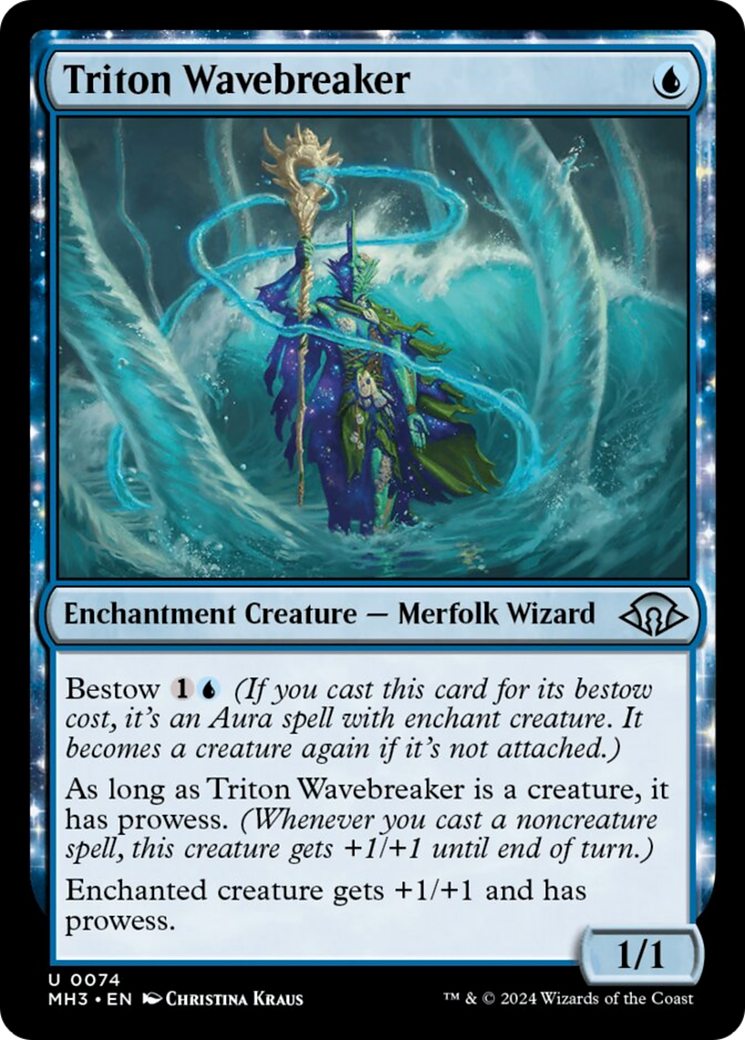 Triton Wavebreaker [Modern Horizons 3] | Yard's Games Ltd