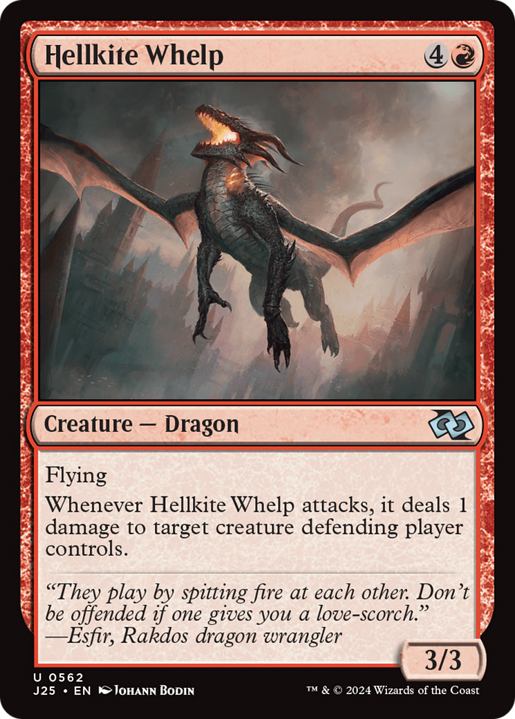 Hellkite Whelp [Foundations Jumpstart] | Yard's Games Ltd