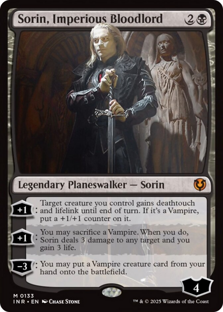 Sorin, Imperious Bloodlord [Innistrad Remastered] | Yard's Games Ltd