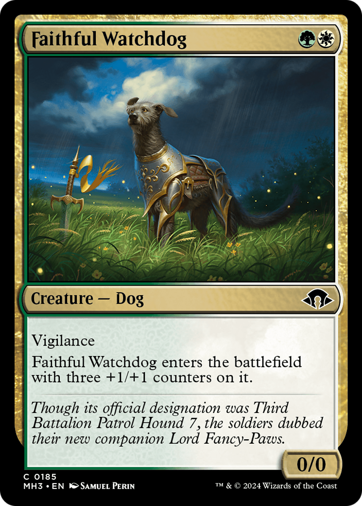 Faithful Watchdog [Modern Horizons 3] | Yard's Games Ltd