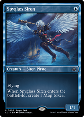 Spyglass Siren [The Lost Caverns of Ixalan Promos] | Yard's Games Ltd