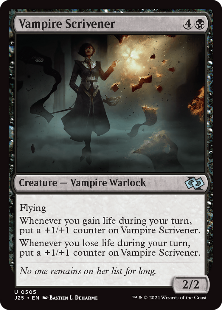 Vampire Scrivener [Foundations Jumpstart] | Yard's Games Ltd