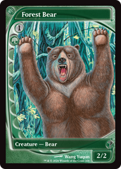 Forest Bear (Future Sight) [Mystery Booster 2] | Yard's Games Ltd