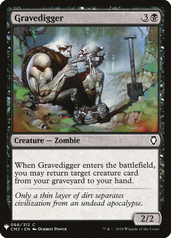 Gravedigger [Mystery Booster] | Yard's Games Ltd