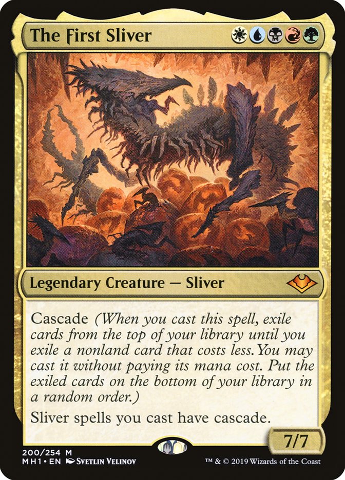 The First Sliver [Modern Horizons] | Yard's Games Ltd