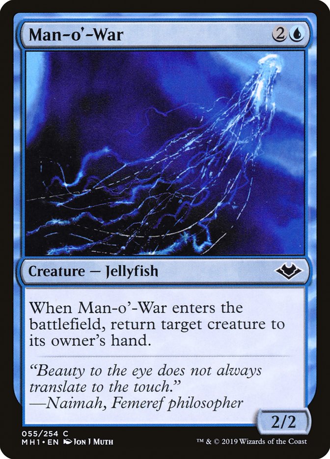 Man-o'-War [Modern Horizons] | Yard's Games Ltd