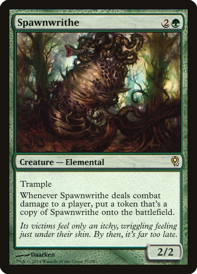 Spawnwrithe [Duel Decks: Jace vs. Vraska] | Yard's Games Ltd