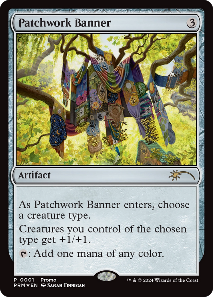 Patchwork Banner [Media Promos] | Yard's Games Ltd