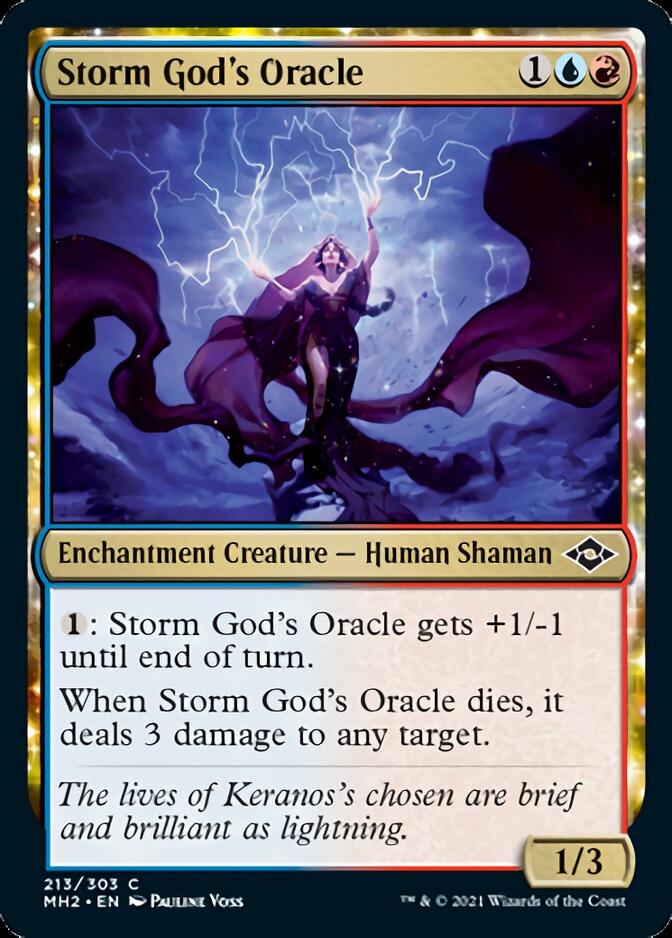 Storm God's Oracle [Modern Horizons 2] | Yard's Games Ltd