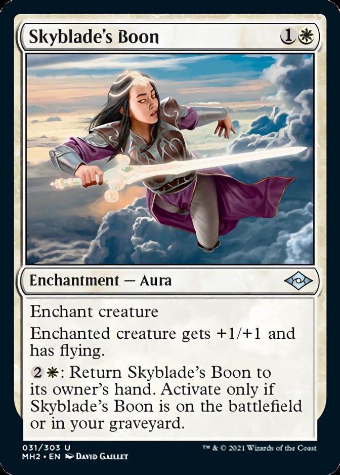 Skyblade's Boon [Modern Horizons 2] | Yard's Games Ltd