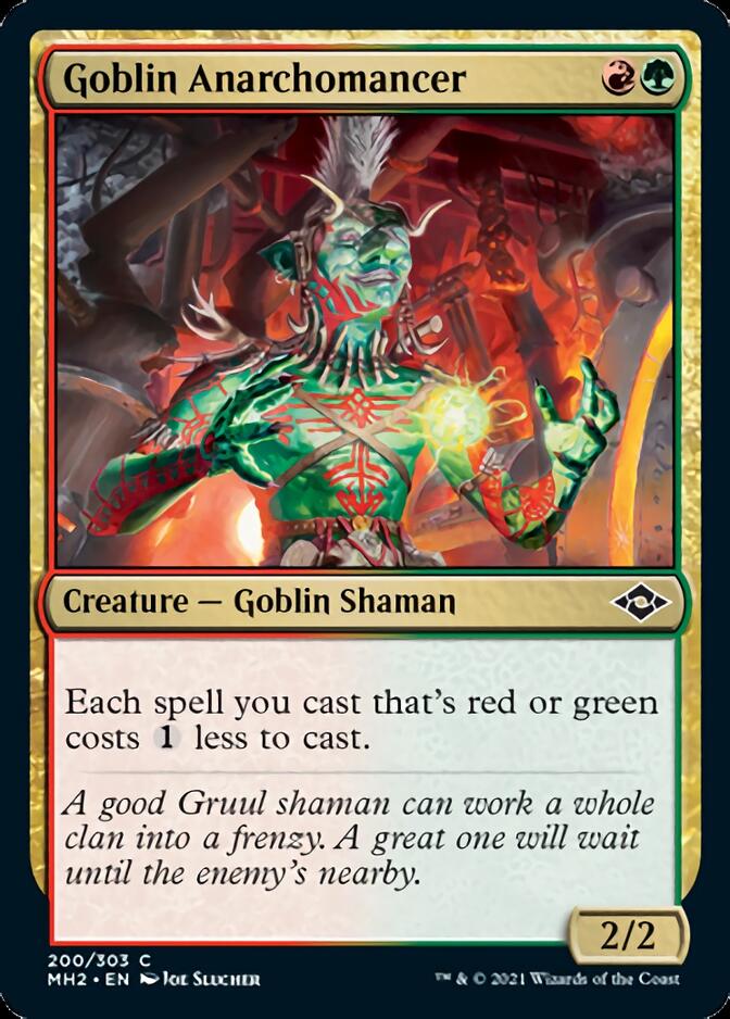 Goblin Anarchomancer [Modern Horizons 2] | Yard's Games Ltd