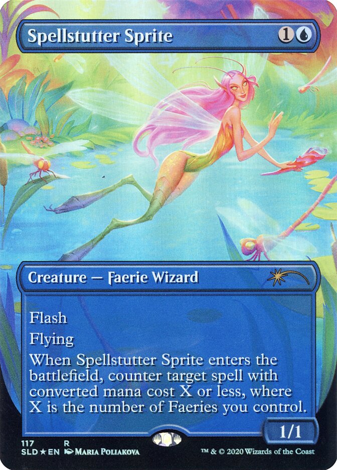 Spellstutter Sprite [Secret Lair Drop Series] | Yard's Games Ltd