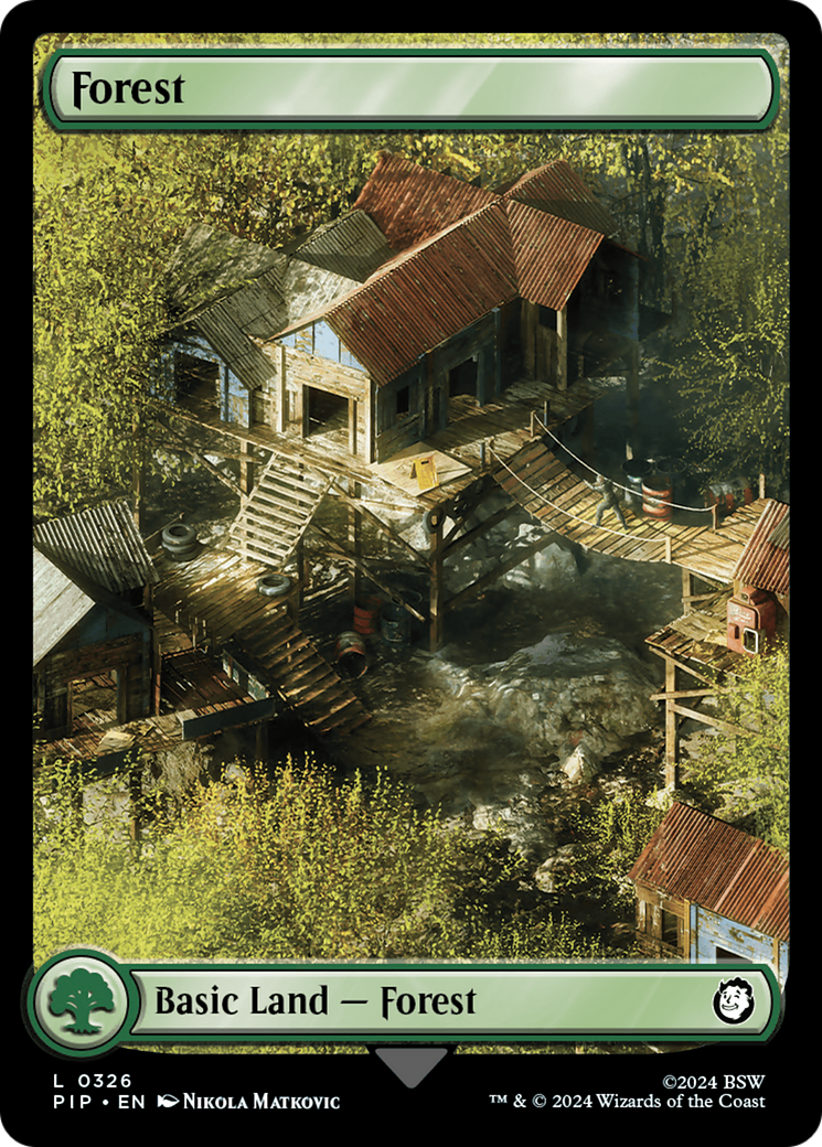 Forest (0326) [Fallout] | Yard's Games Ltd