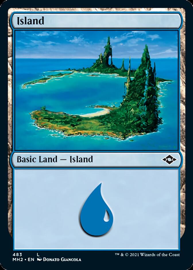 Island (483) [Modern Horizons 2] | Yard's Games Ltd