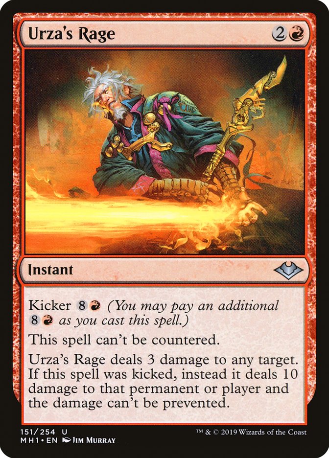 Urza's Rage [Modern Horizons] | Yard's Games Ltd