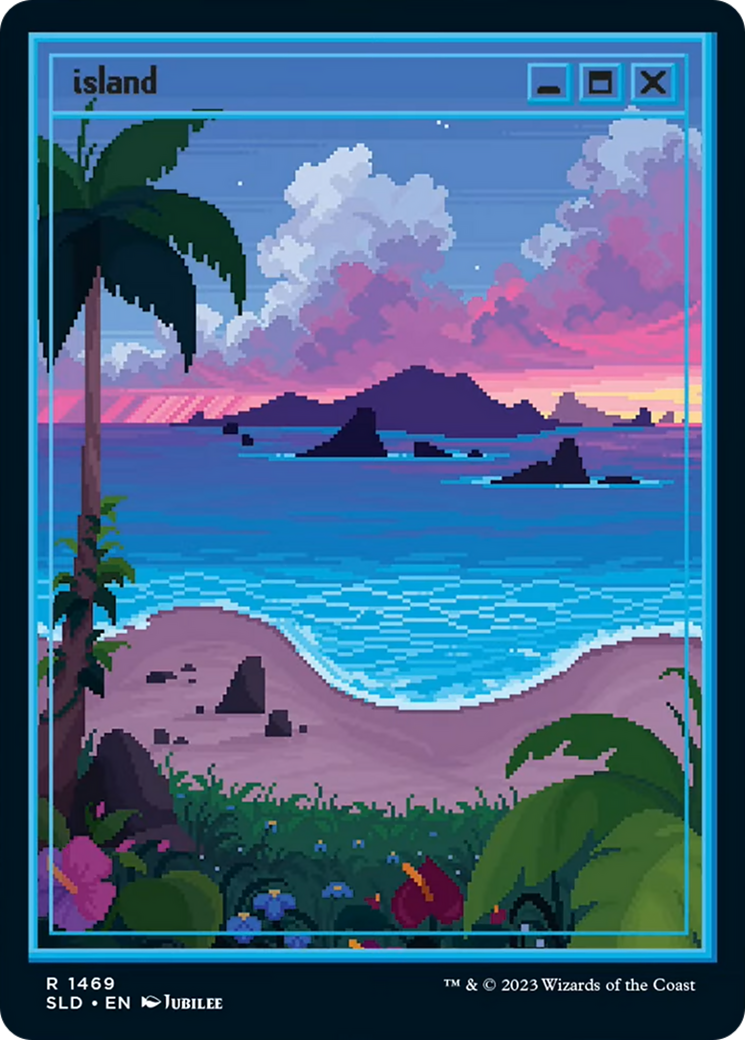 Island (1469) [Secret Lair Drop Series] | Yard's Games Ltd