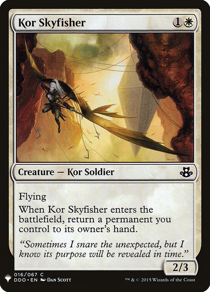 Kor Skyfisher [Mystery Booster] | Yard's Games Ltd