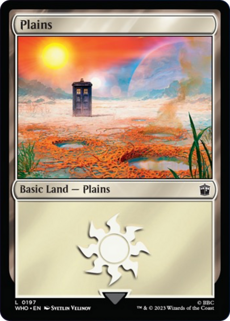 Plains (197) [Doctor Who] | Yard's Games Ltd