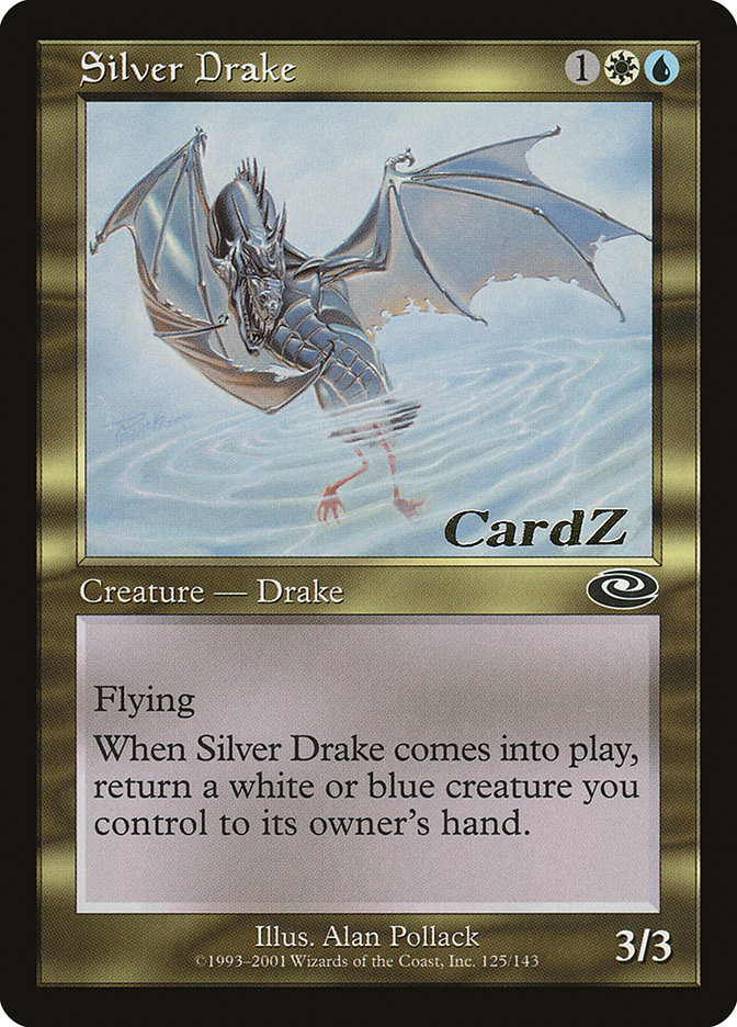 Silver Drake [Media Promos] | Yard's Games Ltd