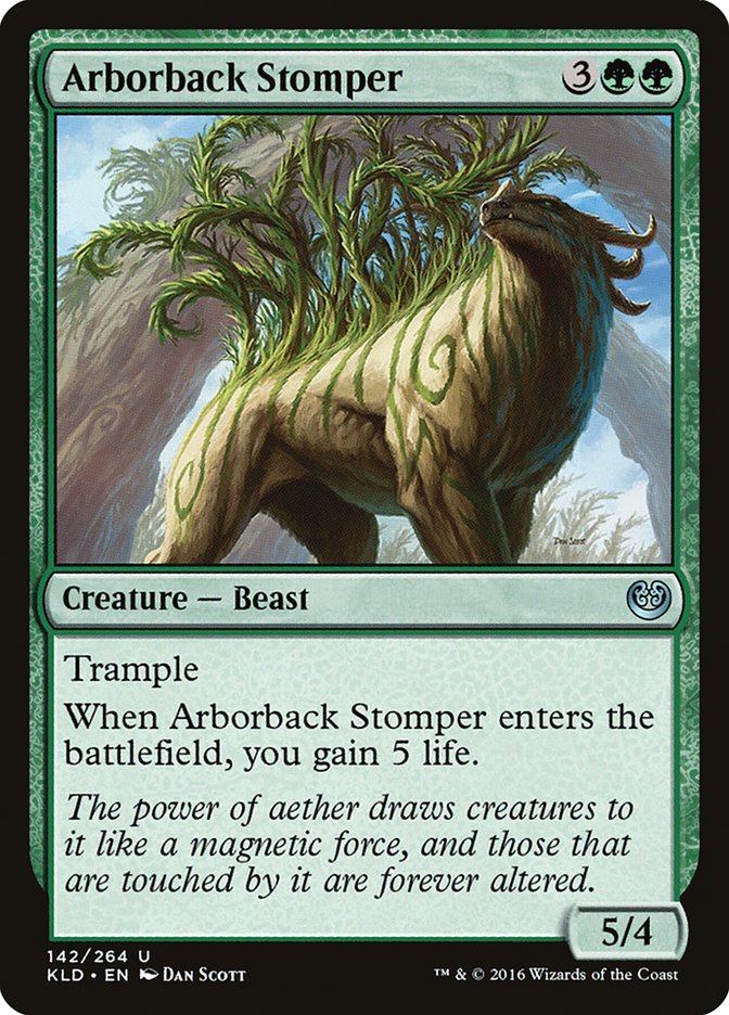 Arborback Stomper [Kaladesh] | Yard's Games Ltd