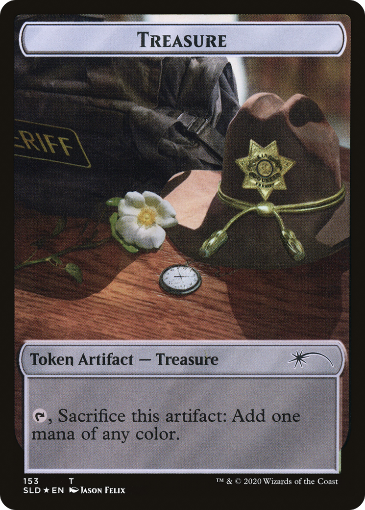 Treasure // Insect Double-Sided Token [Secret Lair Drop Series] | Yard's Games Ltd